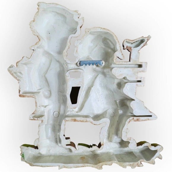 Vintage 80s Homco Children’s Wall Plaque Nursery Pastel Decor - Picture 7 of 7